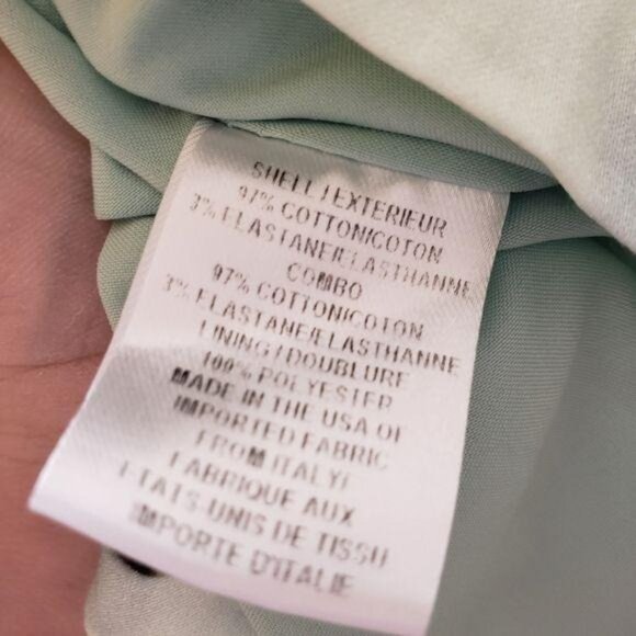 Milly Womens kalidascope Abstract Print Sleeveless Dress Size 4 USA Cotton - Picture 6 of 11